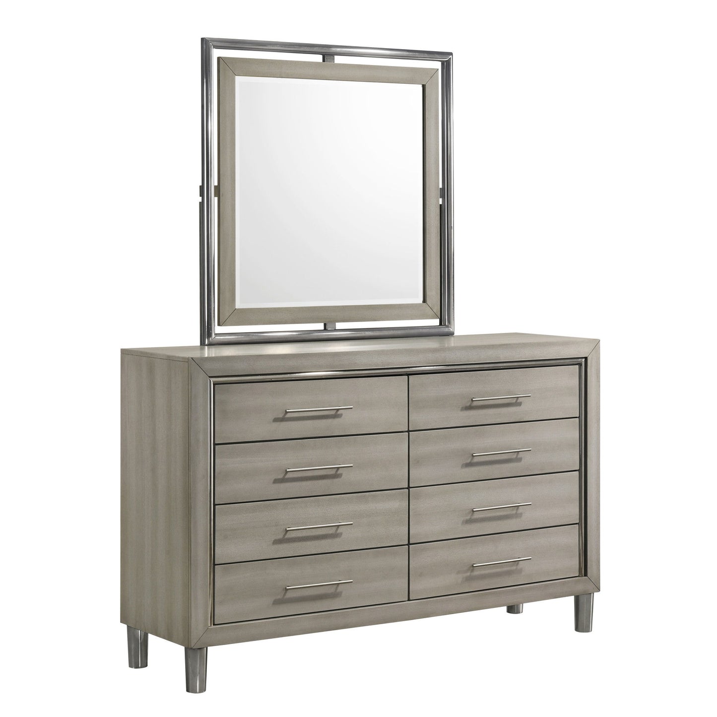 Lennox - Mirror - Gray