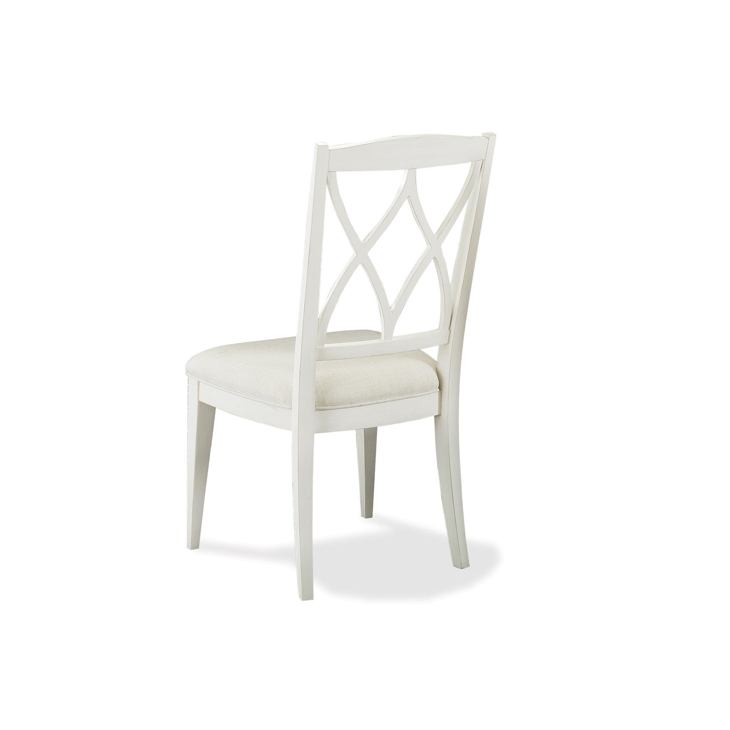 Myra - Back Upholstered Side Chair (Set of 2) - Paperwhite