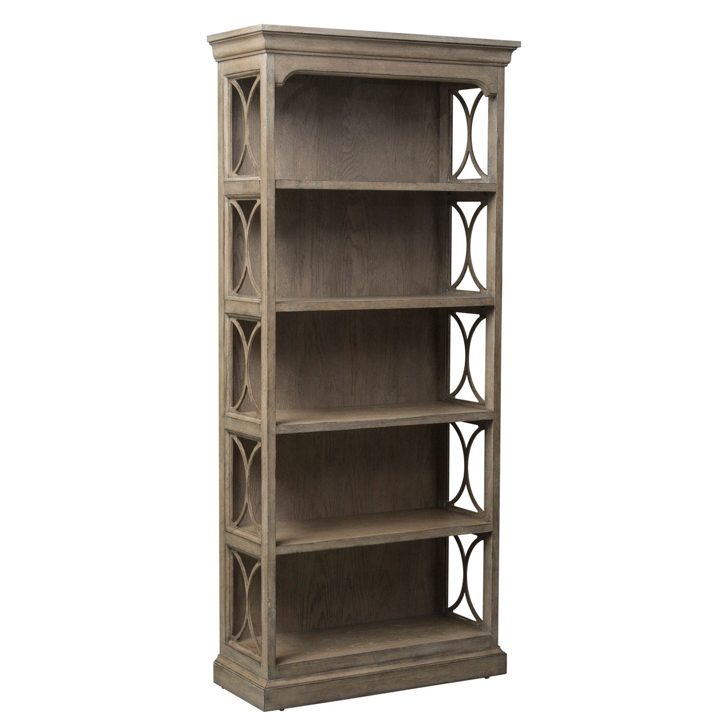 Simply Elegant - Bookcase - Heathered Taupe