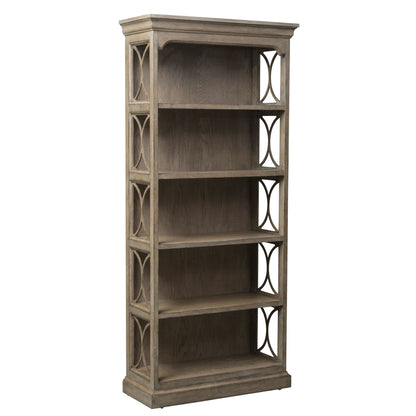 Simply Elegant - Bookcase - Heathered Taupe