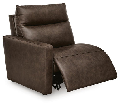 ModZ - LAF Zero Wall Power Recliner - Chocolate