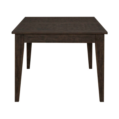 Midland Falls - Rectangular Leg Table - Rustic Brown