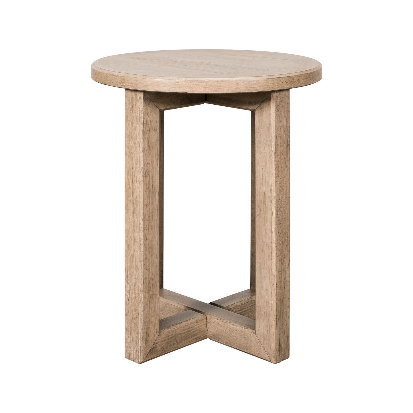 Proximity Place - Chairside Table - Barley Buff