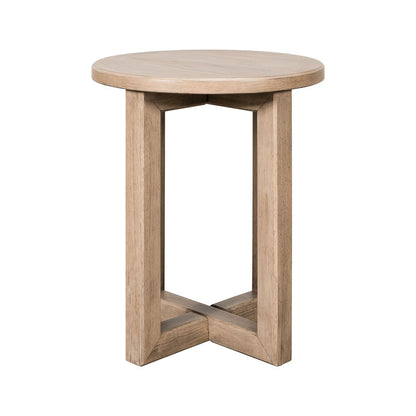 Proximity Place - Chairside Table - Barley Buff