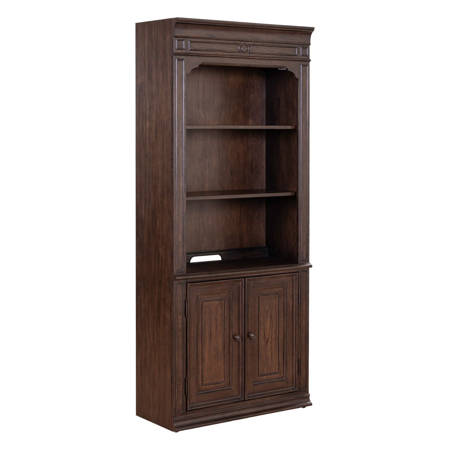 Provence Park - Bunching Bookcase - Chateau Brown