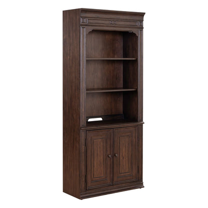 Provence Park - Bunching Bookcase - Chateau Brown