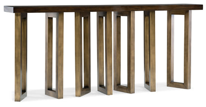 Melange - Connelly Hall Console - Dark Brown
