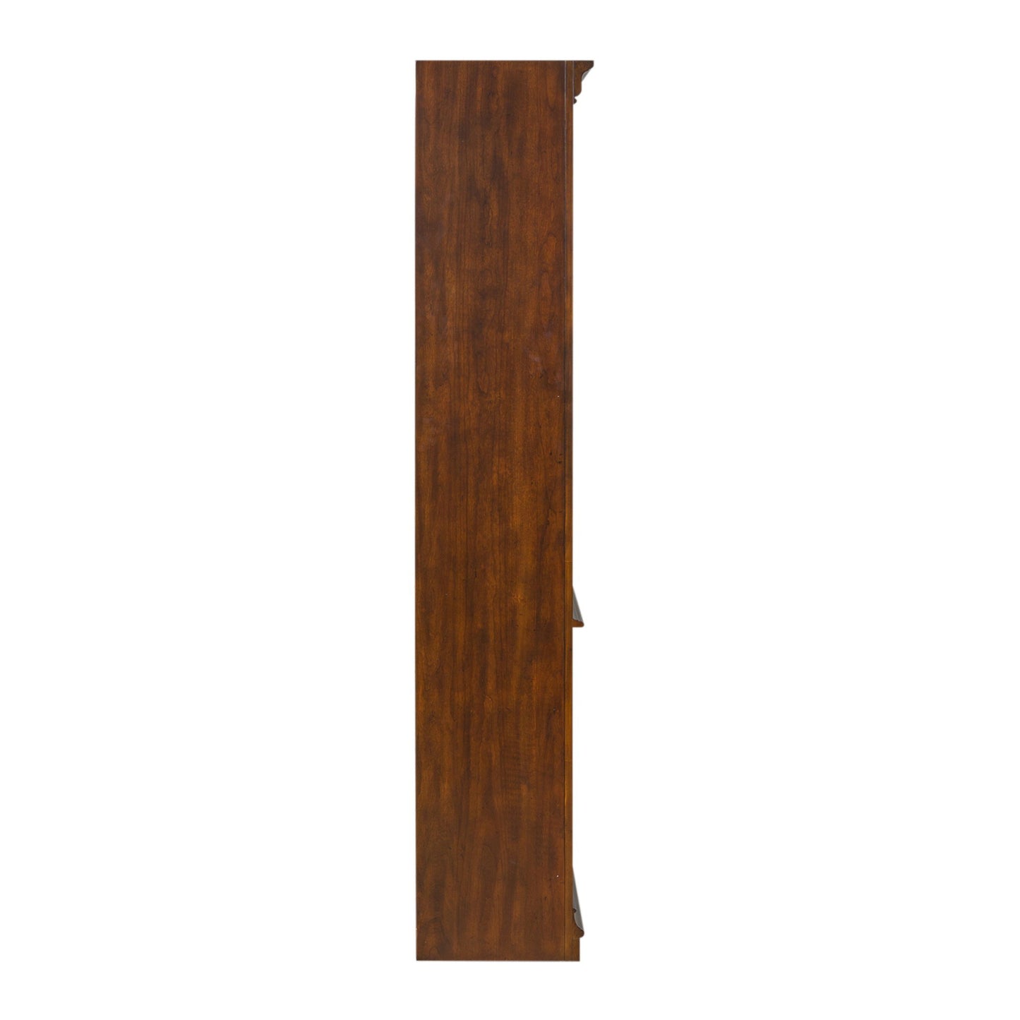 Brayton Manor - Jr Executive Open Bookcase - Cognac