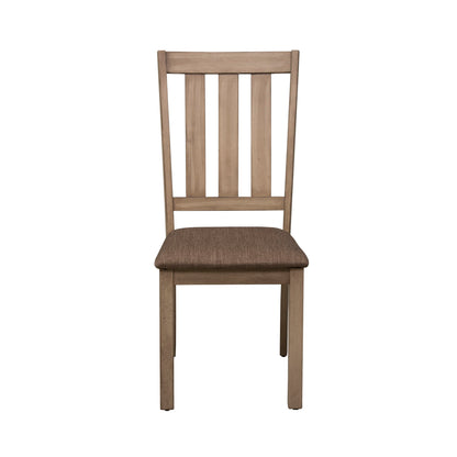 Sun Valley - Slat Back Side Chair - Sandstone