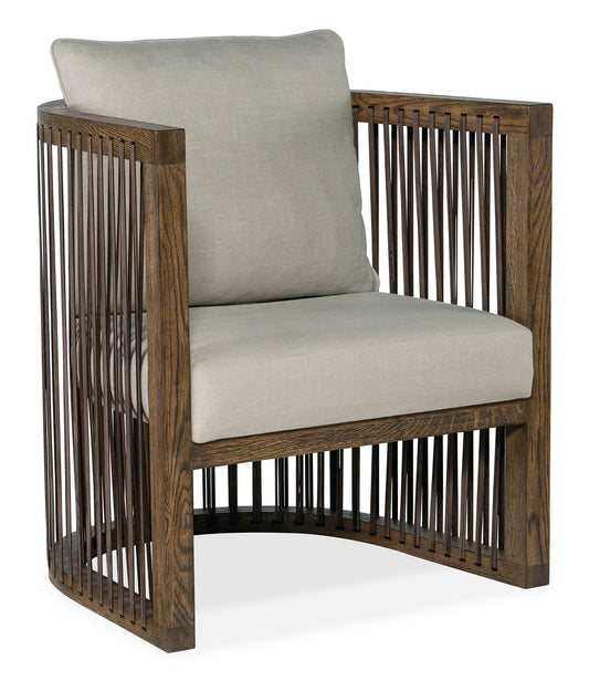 CC - Wilde Club Chair - Dark Brown