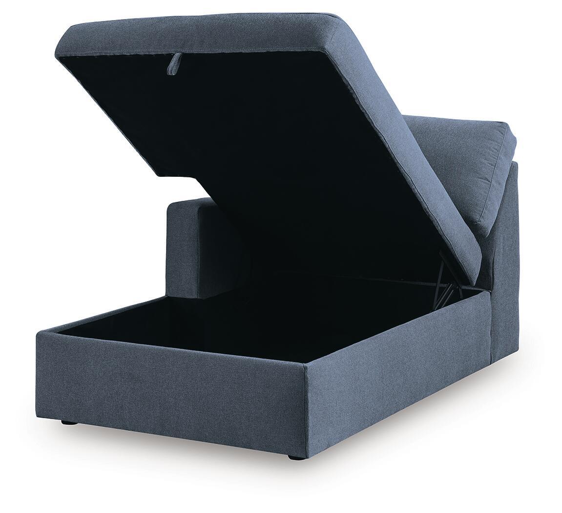 Modmax - LAF Corner Chaise With Storage - Ink