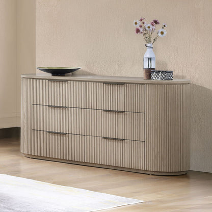 Leanna - Dresser - Light Oak