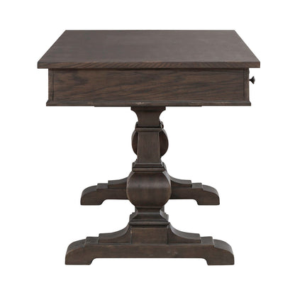 Paradise Valley - Writing Desk - Saddle Brown