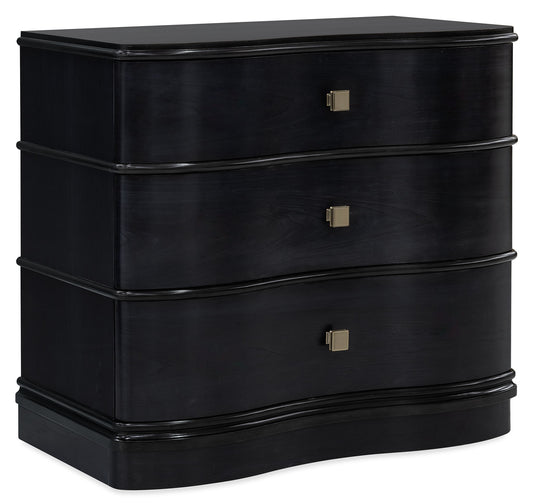 Melange - Midnight Merlot Accent Chest - Blue
