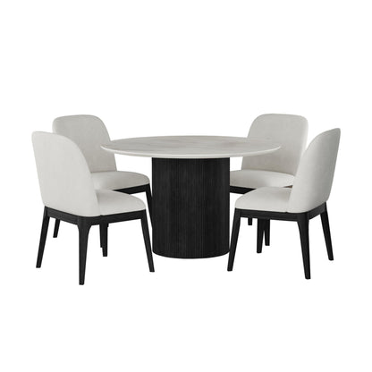 Sylvie - Standard Height Dining Set