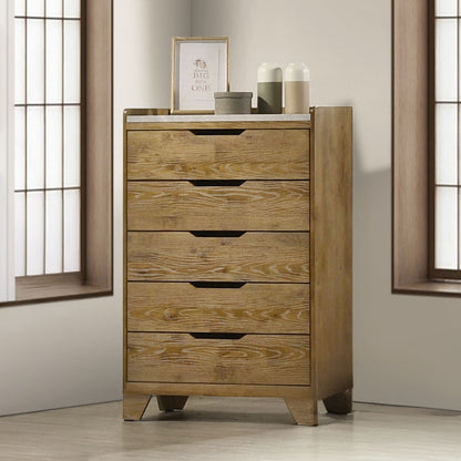 Garcia - Chest - Light Brown
