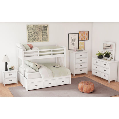 Hampton Kids - Bunk With Ladder And Trundle