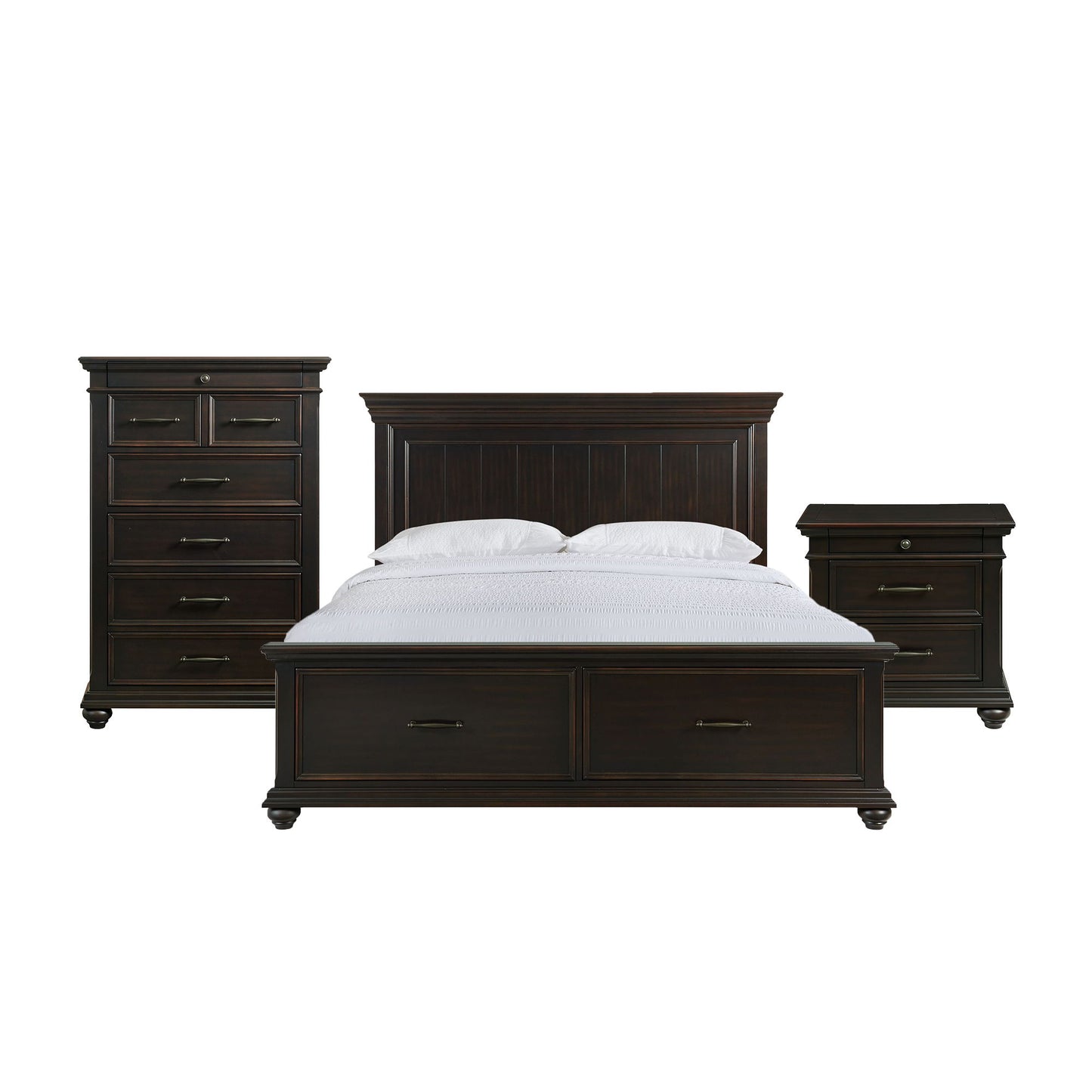 Slater - Platform Storage Bedroom Set