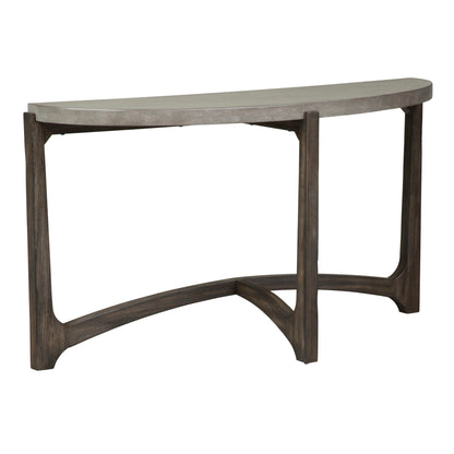 Cascade - Sofa Table - Wirebrush Rustic Brown