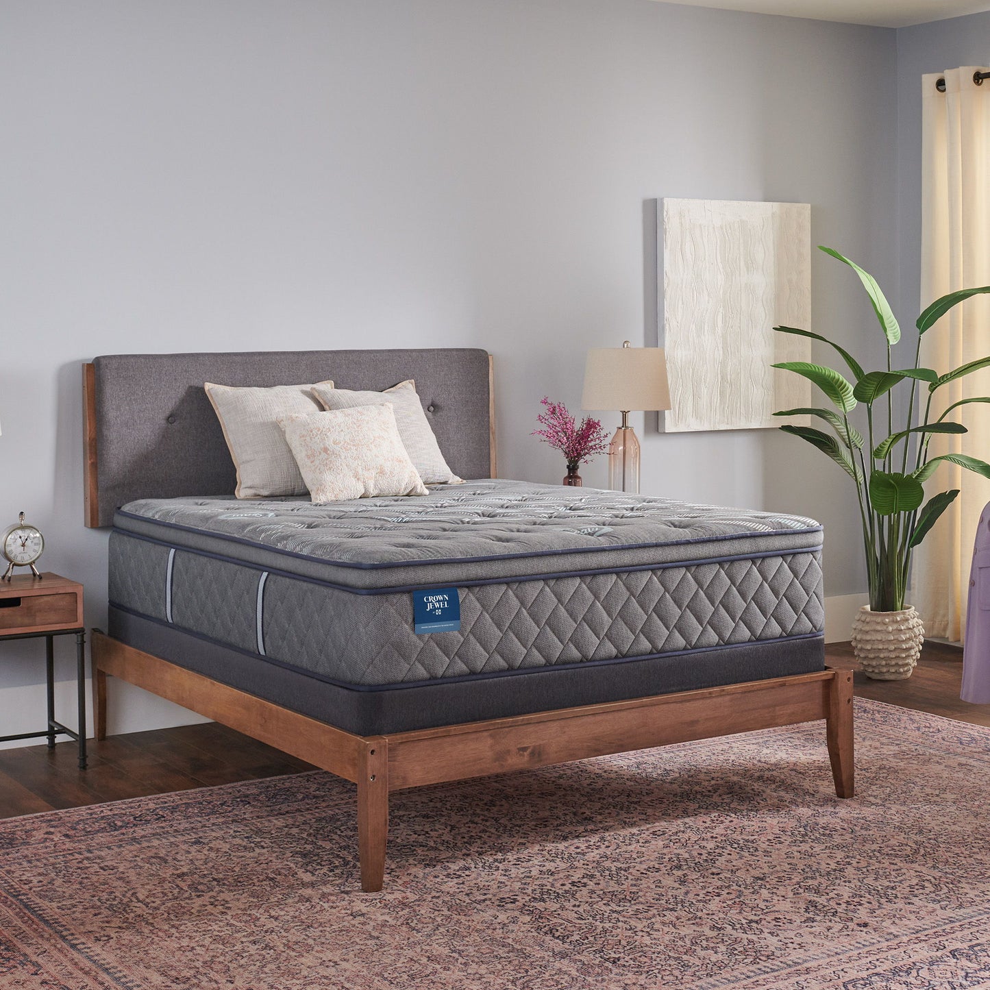 Crown Jewel - Sixth & Park Soft Euro Pillow Top Mattress