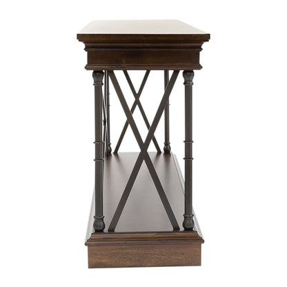 Tribeca - Sofa Table - Cordovian Brown