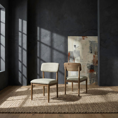 Briarcrest - Upholstered Panel Back Side Chair