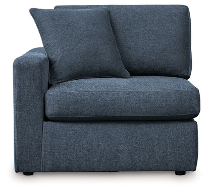 Modmax - Laf Corner Chair - Fabric - Ink