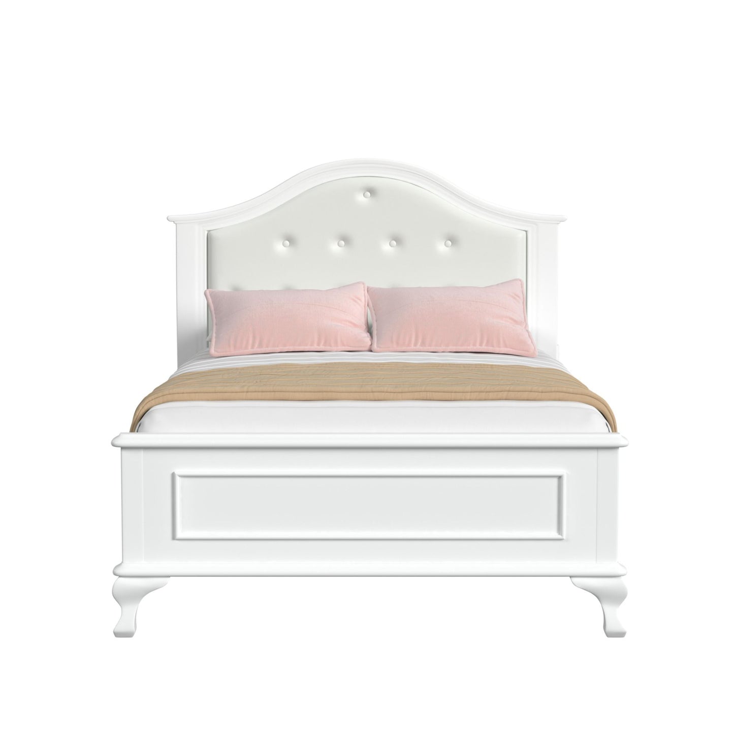 Jesse - Panel Bed