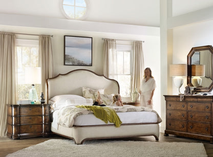 Archivist - 9-Drawer Dresser - Dark Brown