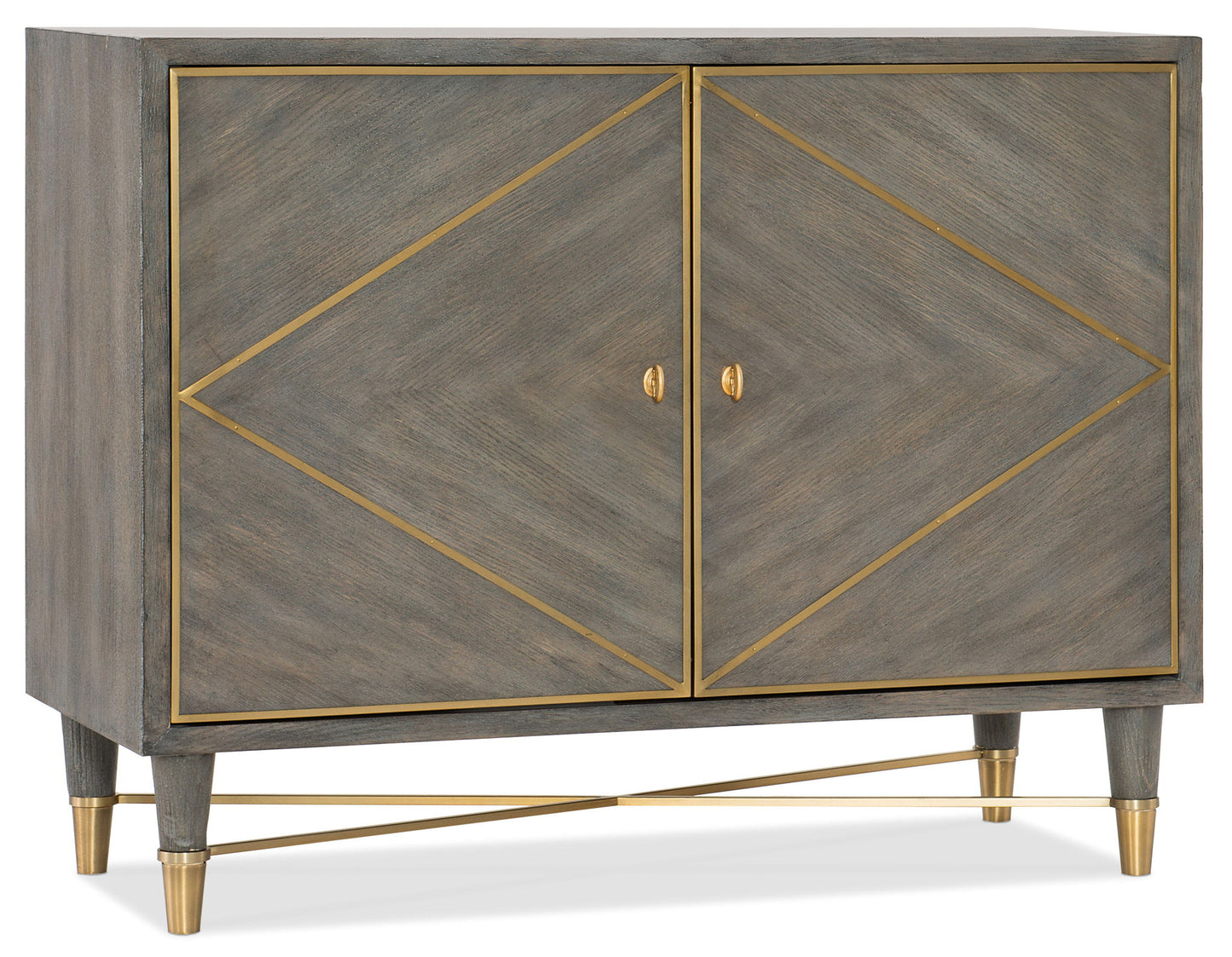 Melange - Breck Chest - Dark Gray