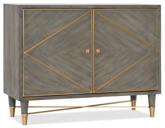 Melange - Breck Chest - Dark Gray