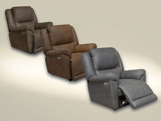 Benson - Chaise Recliner With  Auto-Glide