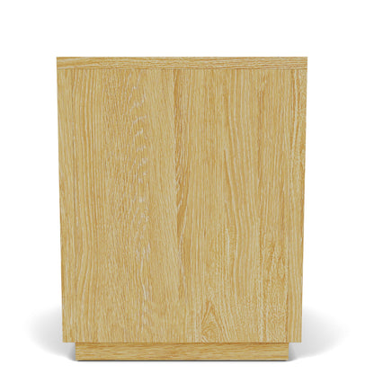 Deerfield - File Cabinet - Natural Oak