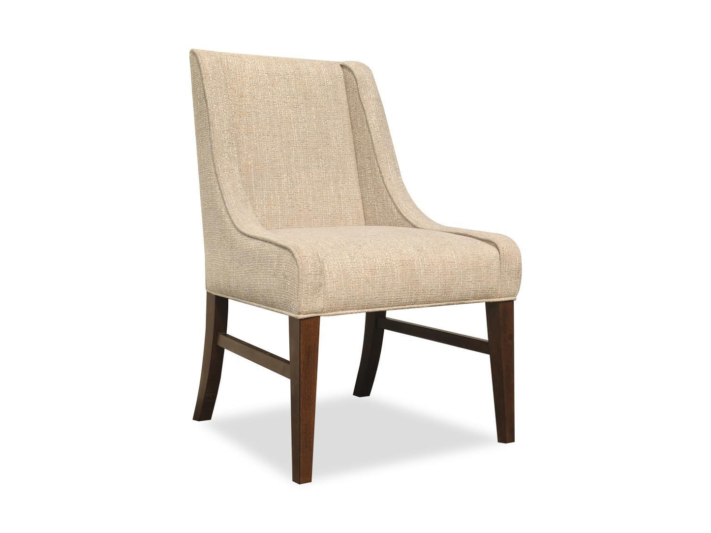 Langley - Upholstered Chair (Set of 2) - Tawny Brown