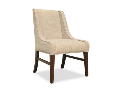 Langley - Upholstered Chair (Set of 2) - Tawny Brown