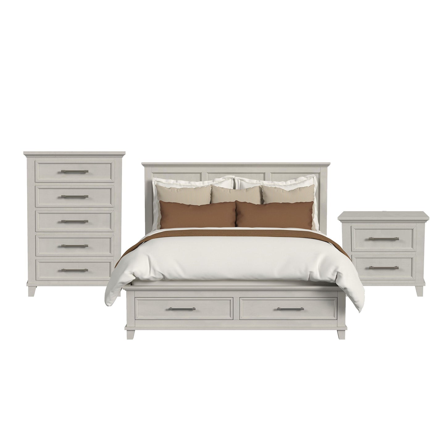 Canterbury - Storage Bedroom Set