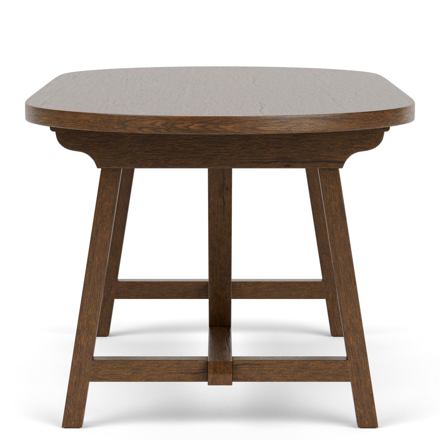 Calhoun - Oval Dining Table - Whiskey Oak