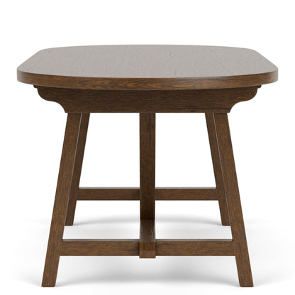Calhoun - Oval Dining Table - Whiskey Oak
