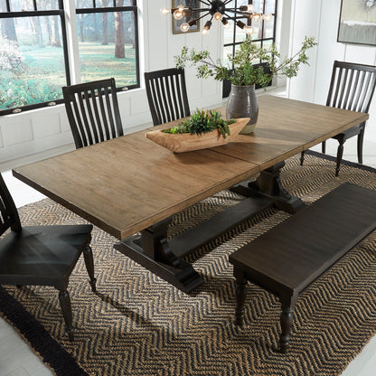 Harvest Home - Trestle Table - Chalkboard