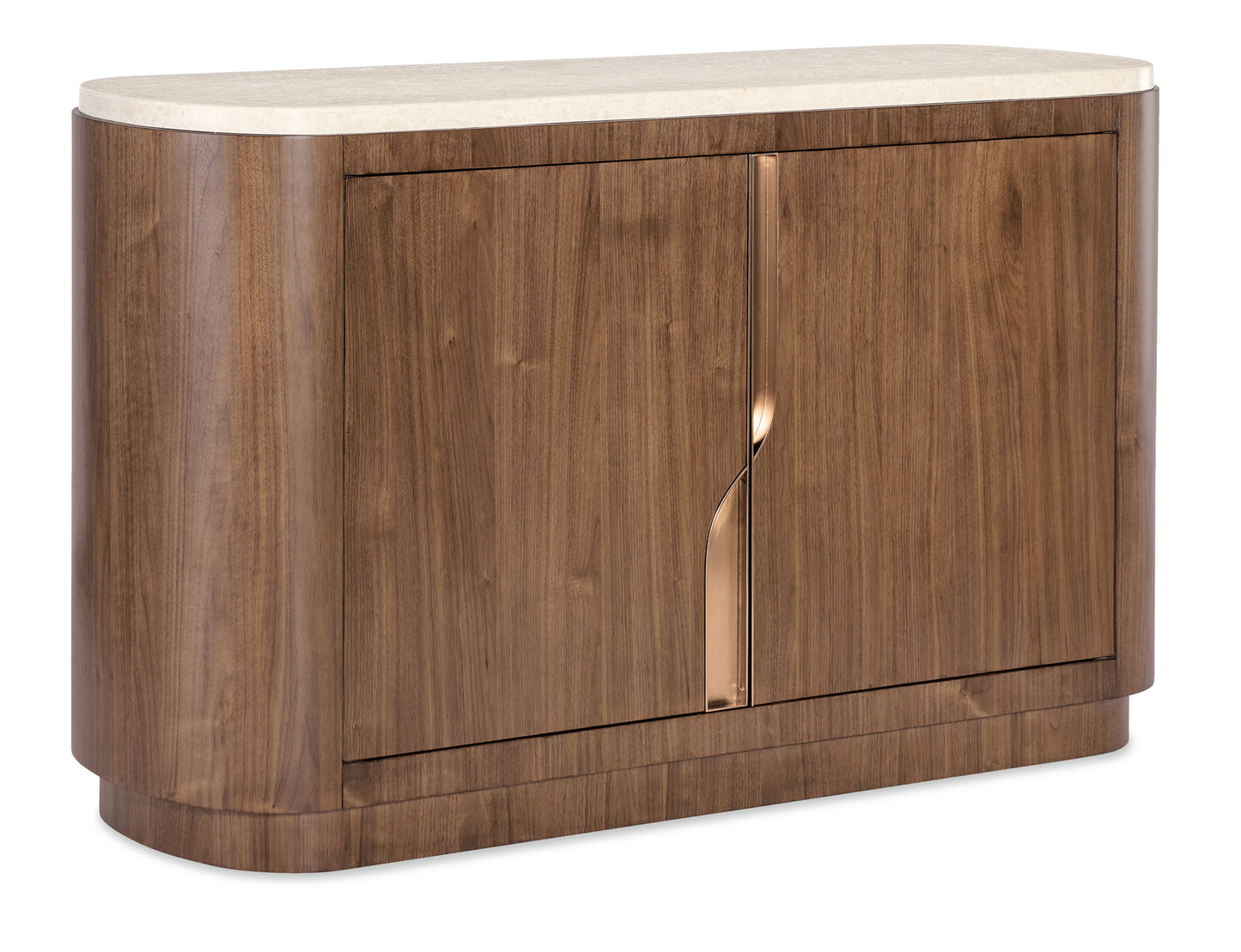 Eleana - Server - Medium Wood / Beige