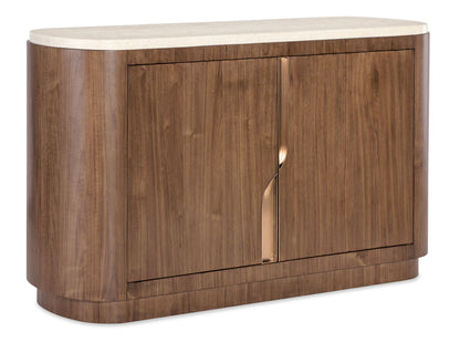 Eleana - Server - Medium Wood / Beige