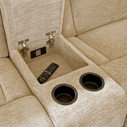 Dalton - Modular Power Reclining Sectional