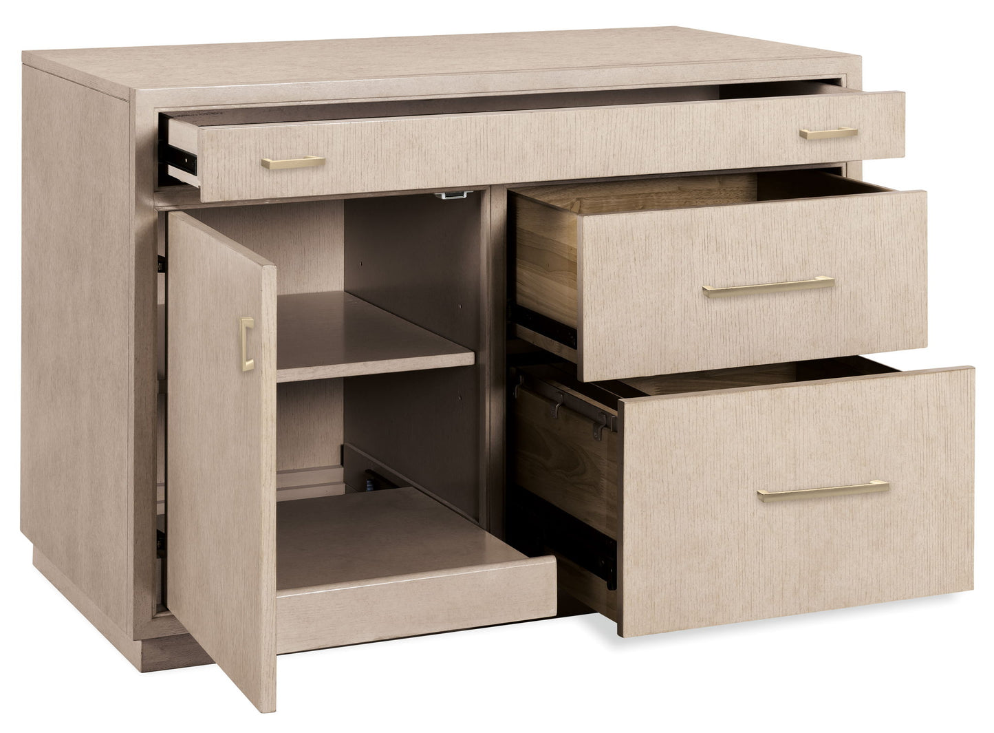Home Office - Workstation - Polished Limestone