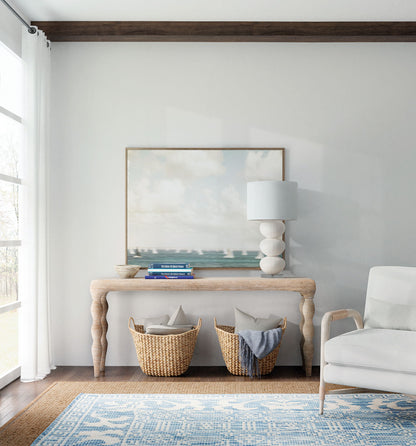Serenity - Bahari Console Table - Beige
