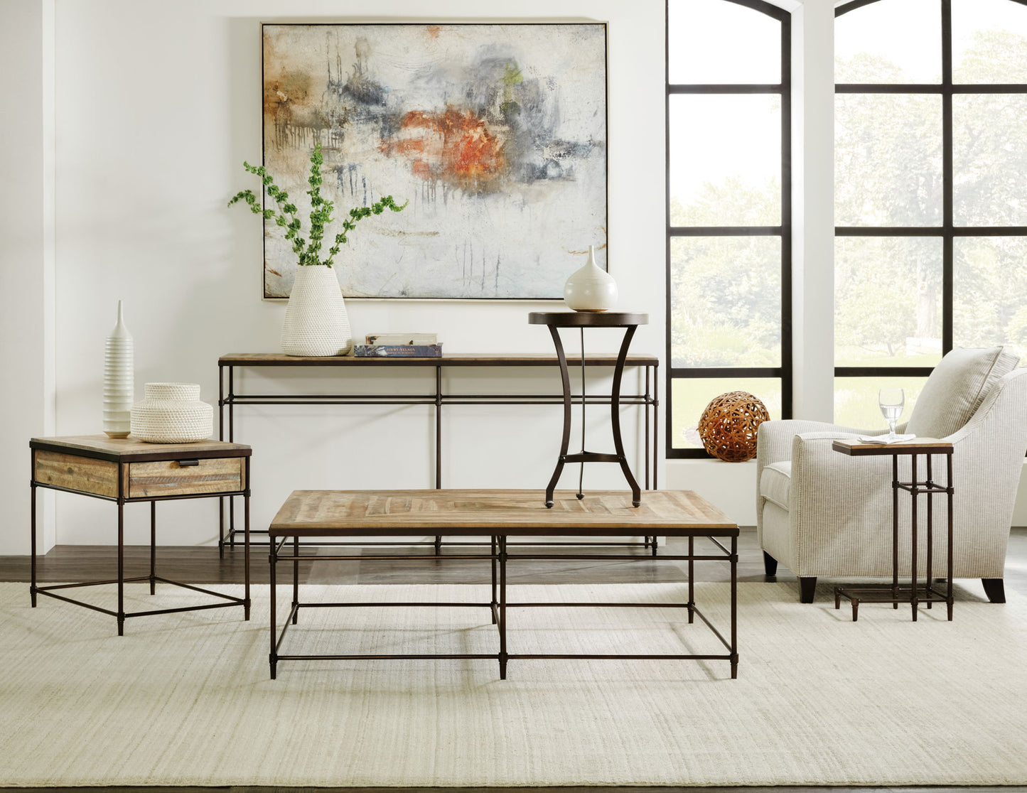 Saint Armand - Chairside Table