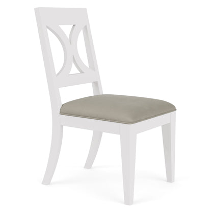 Cora - X-Back Side Chair (Set of 2) - Cloud