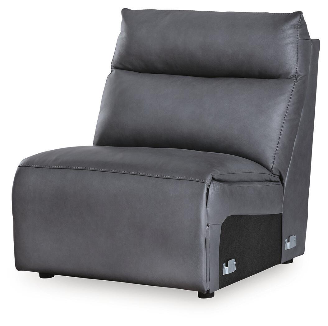 ModZ - Armless Chair - Blue