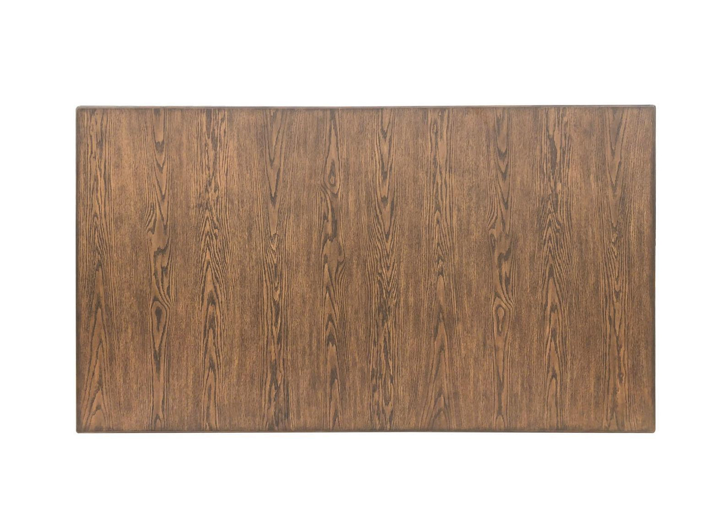 Langley - Complete Counter Height Table With Wine Storage - Tawny Brown