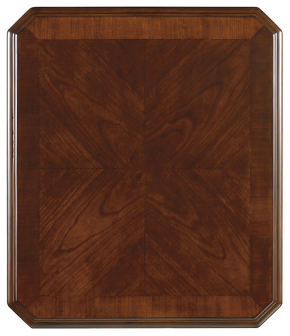 Brookhaven - End Table - Dark Brown