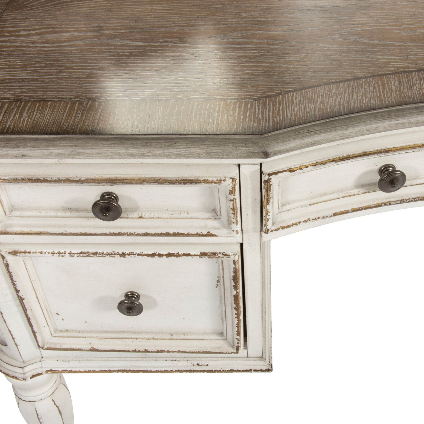Magnolia Manor - Vanity Desk - Antique White